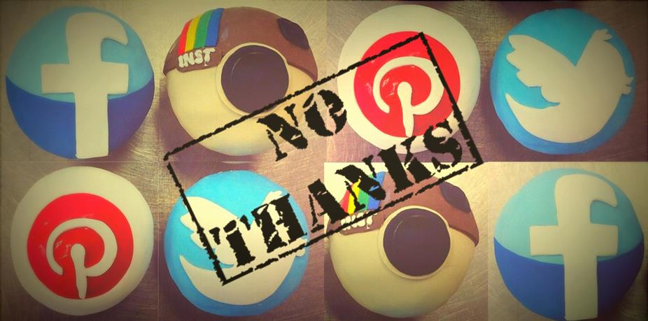 Tu marca corporativa NO debe estar en redes sociales
